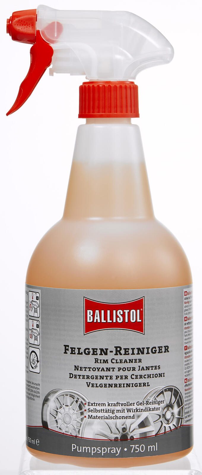 BALLISTOL Felgenreiniger 0,75 l BALLISTOL Felgenreiniger 0,75 l
